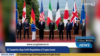 G7 Countries urge Regulation of Crypto Assets | Morning News 20 May English | Real Crypto TV