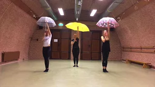 PUUR by Dinne Groothuis: Gene Kelly - Singing in the rain | Broadway Jazz Choreography