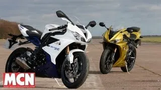 New Triumph Daytona vs Old | Tests | Motorcyclenews.com