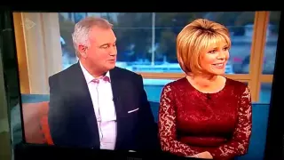 Eamonn Holmes called a CUNT by his Wife on Air