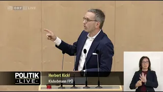 Herbert Kickl - ÖVP-Korruption beenden statt aussitzen, Neuwahlen als einziger Weg - 2.11.2022