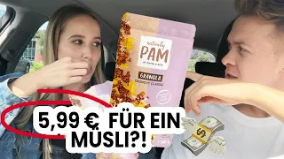 LOHNT sich das GRANOLA von PAMELA REIF/NATURALLY PAM?! LIVE TEST