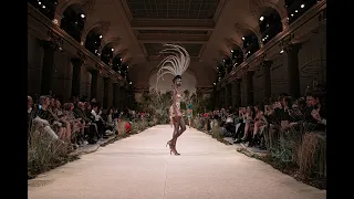 Celia Kritharioti Couture Spring/Summer 2023, Pavillon Cambon, Paris