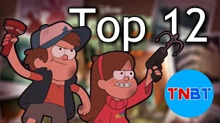 The Top 12 Episodes of Gravity Falls! (*SPECIAL!!!) | TheNextBigThing