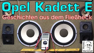 VINTAGE HIFI KAUFEN? | Wie beurteile ich alte Lautsprecher | #DIY