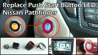 Modify Nissan Push Start Button LED Light