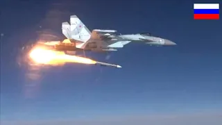 Su-35 receives the farthest hypersonic air-to-air missile R-37M