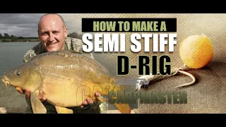 How to: make a semi stiff D - Rig [ASFN] [DAIWA] [KORDA]