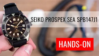 HANDS-ON: Seiko Prospex Sea Automatic Diver's SPB147J1