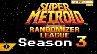 Week 1, Noble Foxes vs Shaktools Digging Game. Super Metroid Rando League S3