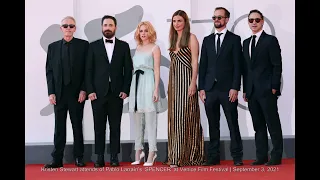 Kristen Stewart attends of Pablo Larraín’s ‘SPENCER’ at Venice Film Festival | September 3, 2021