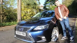 2019 Lexus CT 200h in-depth review - compact luxury hybrid