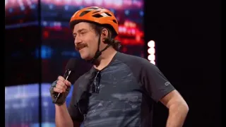 Keegan the Bicycle Comedian audition