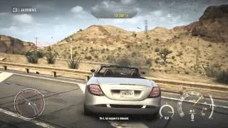 Need For Speed Rivals (Xbox One): Mercedes-Benz SLR McLaren Roadster (Racer)