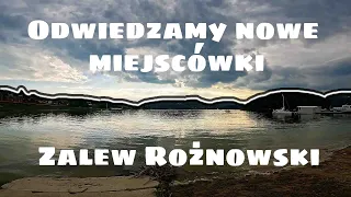 Odkrywamy nowe rejony, czyli pojechałem nad Zalew Rożnowski. Vlog z trasy #4