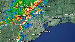 STORM COVERAGE: ABC13 tracks severe storms as cold front moves in