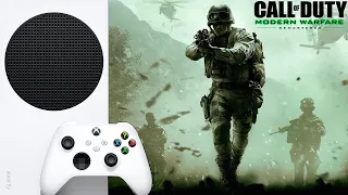 Call of Duty: Modern Warfare Remastered ЛУЧШАЯ СЕРИЯ COD Xbox Series S 1080p 60 FPS