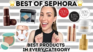 🌟BEST PRODUCTS AT SEPHORA IN EVERY CATEGORY🌟SEPHORA VIB SALE SPRING 2023 RECOMMENDATIONS & CLASSICS