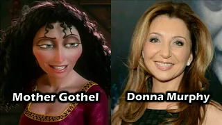 Characters and Voice Actors - Tangled