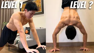 10 First Levels Of Push-Ups In Calisthenics