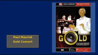 Paul Mauriat - Gold Concert - Dvd