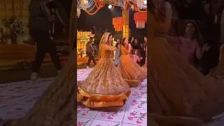 What Happened in Pakistani wedding When bride dance on bole chudiyaan|#wedding #bollywood #yt #dance