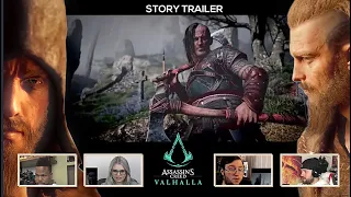 Assassin's Creed Valhalla - Story Trailer | PS4 [ Reaction Mashup Video ]