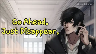 [M4F] ASMR Boyfriend Tells You To Disappear [Emotional] [Argument] [Apology] [Good Ending]