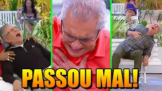 10 VEZES QUE O CARLOS ALBERTO PASSOU MAL DE RIR!