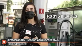 Petrobrás tem lucro de 106 bilhões de reais - Diversa em Rede (24/02/22)