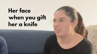 Wife Reviews Knife, Ruins Hobby Forever?