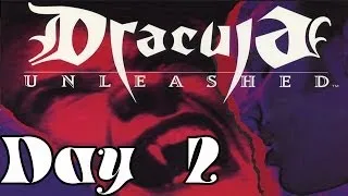 Dracula Unleashed (DOS) - [02/04] - [Day 2] - English Walkthrough - No Commentary