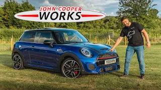 The MINI JCW Review | Is it as fun as it looks? | Driven+