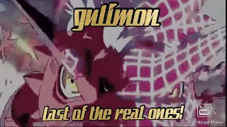 Gulimon AMV - last of the real ones - digimon