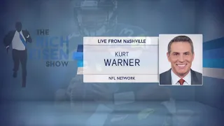 NFL Network's Kurt Warner Talks NFL Draft & More with Rich Eisen | Full Interview | 4/25/19