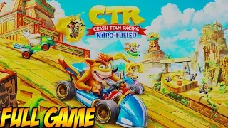 CTR: Crash Team Racing Adventure Mode Longplay Walkthrough Full Game