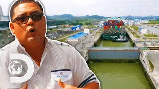 How The Panama Canal Was Built | Legendary Locations