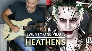 Twenty One Pilots - Heathens - Electric Guitar Cover by Kfir Ochaion