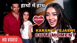 TEJRAN CUTE MASTI on The Sets of NAAGIN 6 | Karan Kundra, Tejaswi Prakash