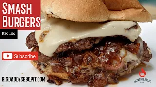 EASY Smash Burgers at Home | Bacon Jam Smashburger