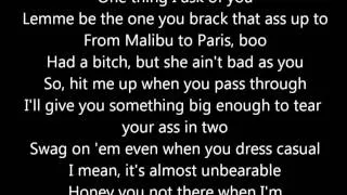 Robin Thicke ft T.I., Pharrell - Blurred Lines (lyrics)