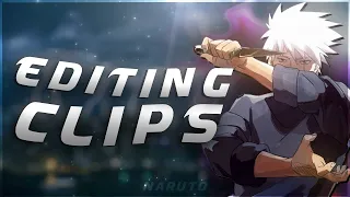 I USED AI TO TWIXTOR @ConerEdit 's Naruto Editing Clips - No dead frames | 1080p Link in Desc.