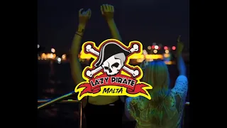 Lazy Pirate Boat Party Malta