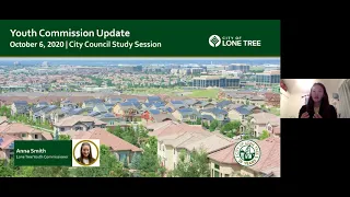 October 6, 2020 Lone Tree City Council Study Session
