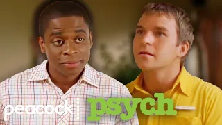 "But, You're..." | Psych