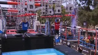 Max Celebra vs Brandon Avila At The American Ninja Warrior Junior 3 Finals