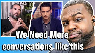 Ben Shapiro And Russell Brand Debate An Interesting Topic