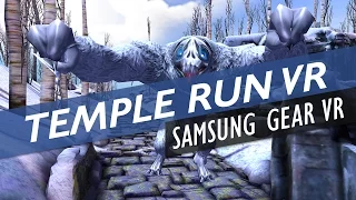 Gear VR | Temple Run VR Gameplay