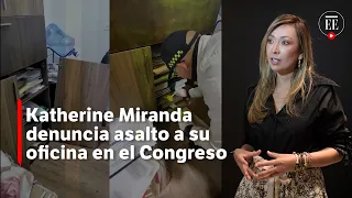 Katherine Miranda denuncia asalto a su oficina en el Congreso | El Espectador