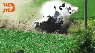 MASSIVE CRASH Adrien Fourmaux - Ypres Rally Belgium 2021